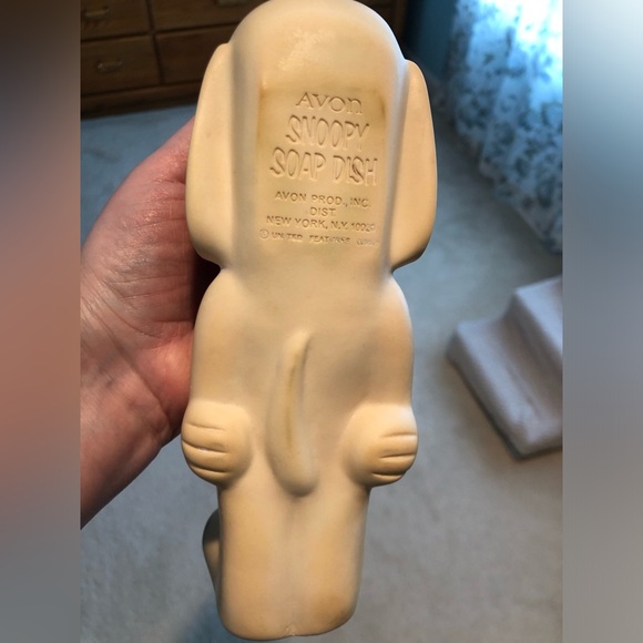 Vintage 1950 Avon Snoopy Soap Dish - Picture 9 of 9